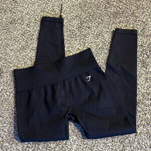 Gymshark‎ Women’s S Black High Rise Leggings